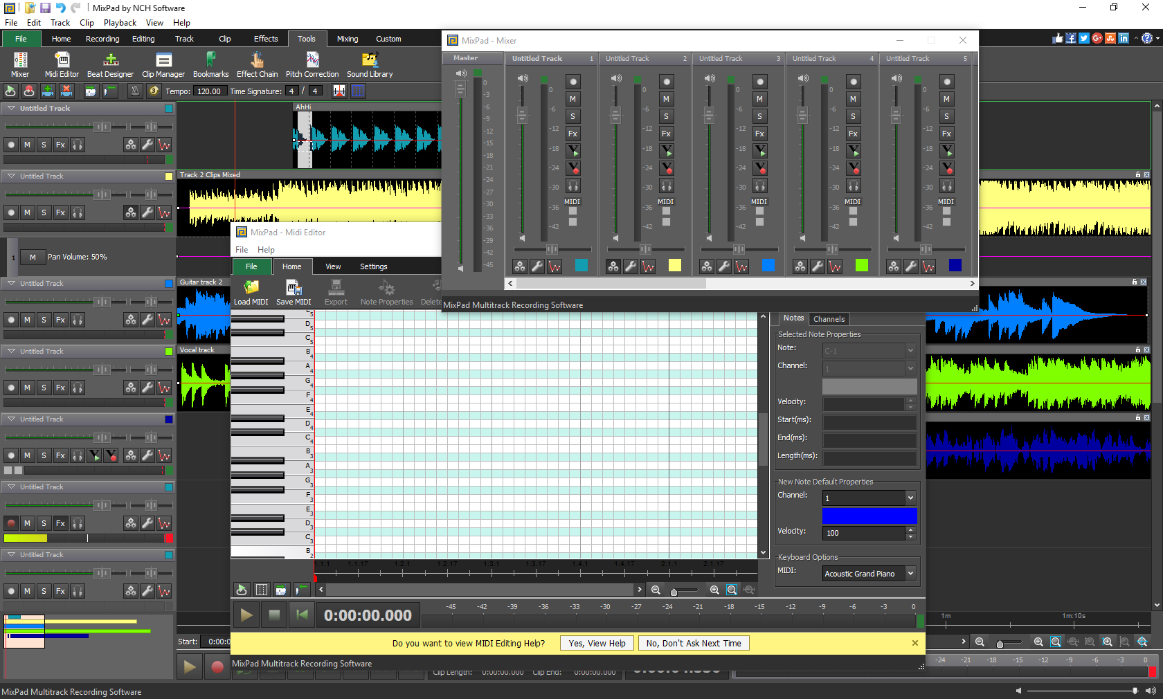 Audio Editing Software Mac Free Download